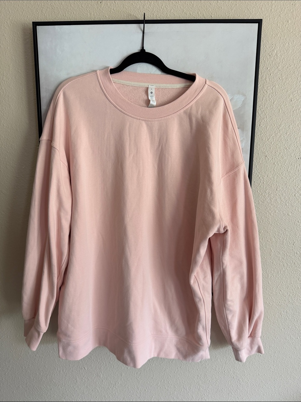 Lululemon perfectly oversized crewneck sweatshirt